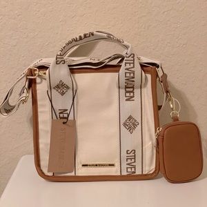 Steve Madden Brown Bwebber purse